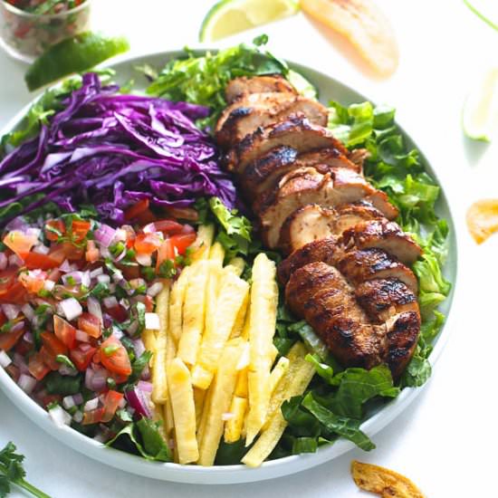 Caribbean Grill Chicken Salad