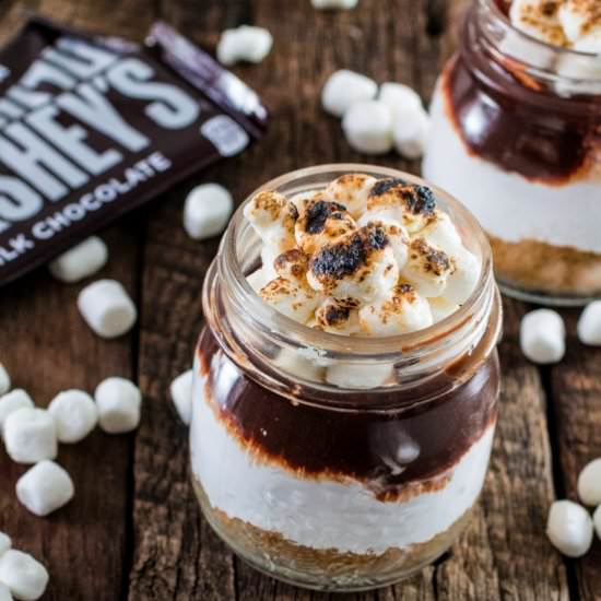 S’mores in a Jar
