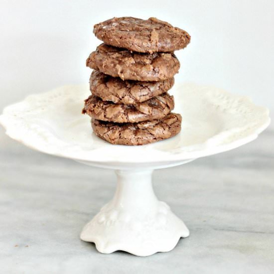 Chocolate Brownie Cookies
