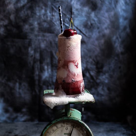 Hibiscus Cherry Floats