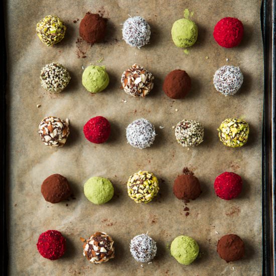 Chocolate Truffle Energy Bites