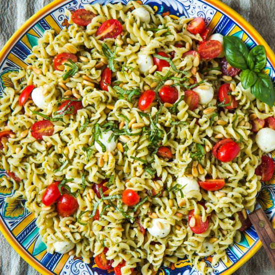 Caprese Pasta Salad