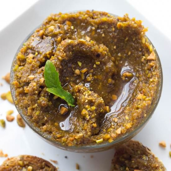 Pistachio Maple Butter