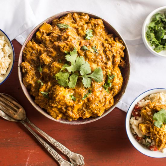 Paleo Chicken Tikka Masala
