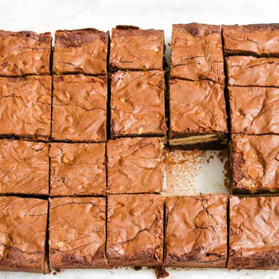 A’Nutter Butter Brownie