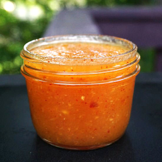 Spicy Pineapple Chutney