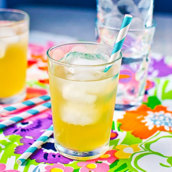 Lavender Lemonade Sparkler