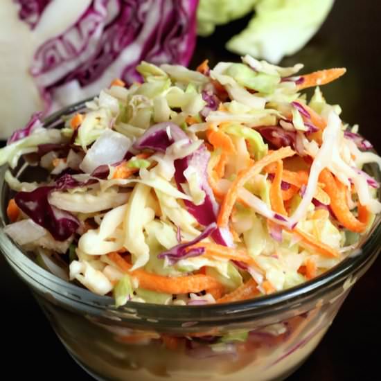 Copycat KFC Coleslaw