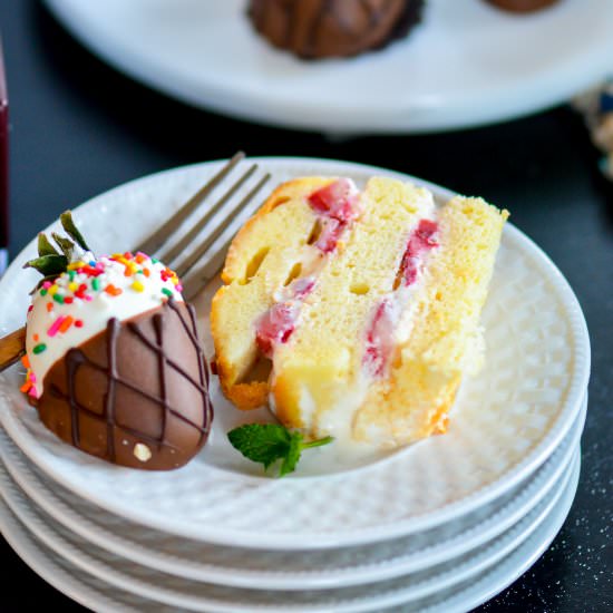 Ice Cream Layer Cake