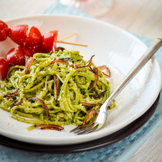 Creamy Pesto Pasta
