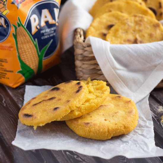 How To Make Gluten-Free Arepas