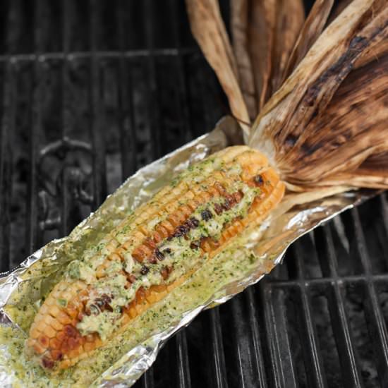 Mexican Grilled Corn