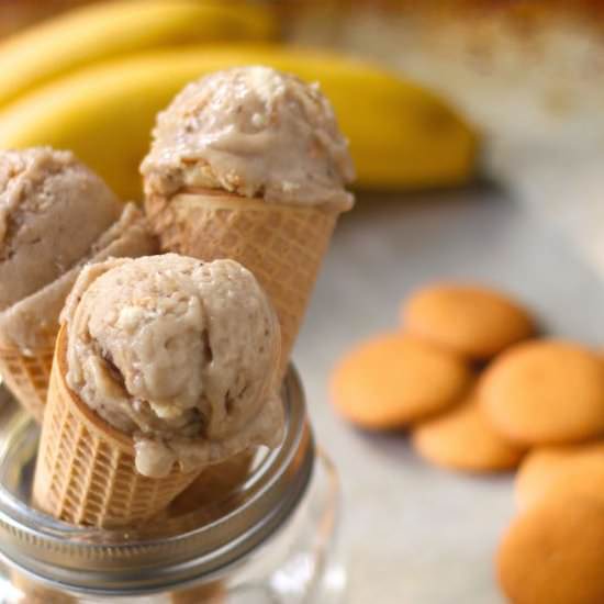 Banana Pudding Ice Cream