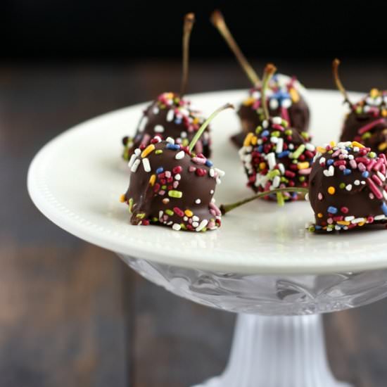 Chocolate Covered Cherries