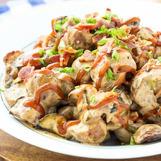 BBQ Bacon Potato Salad