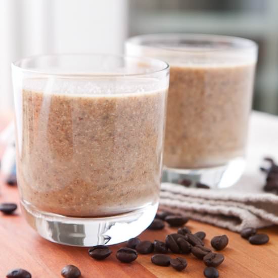 Coconut Coffee Smoothie