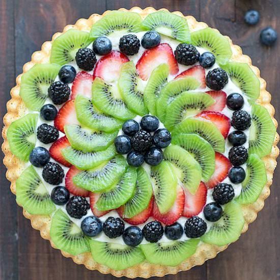 Fresh Fruit Tart