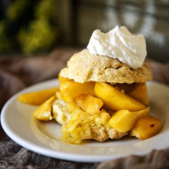 Peach Shortcakes
