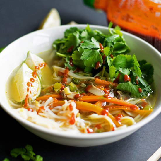 Vegetarian Pho