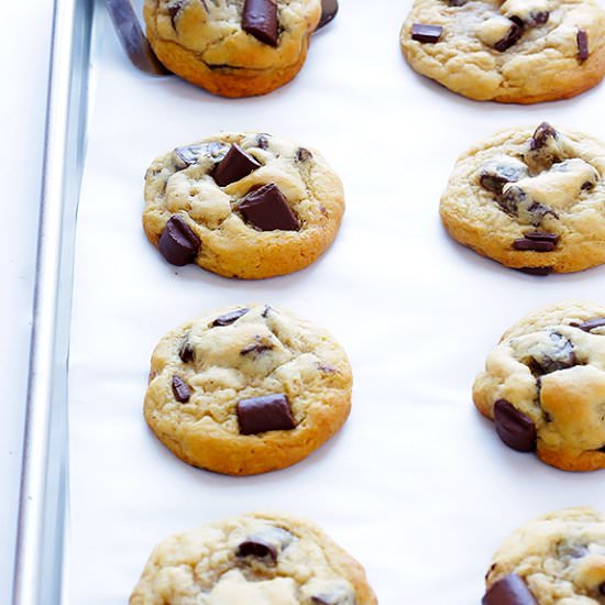 Bourbon Chocolate Chip Cookies