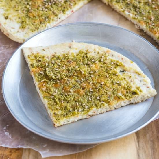 Paleo Lebanese Flatbread