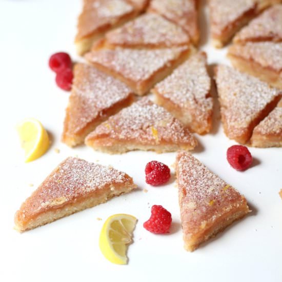 Pink Lemonade Bars