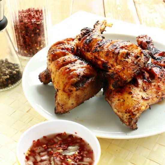 Chicken Inasal (Filipino Barbecue)