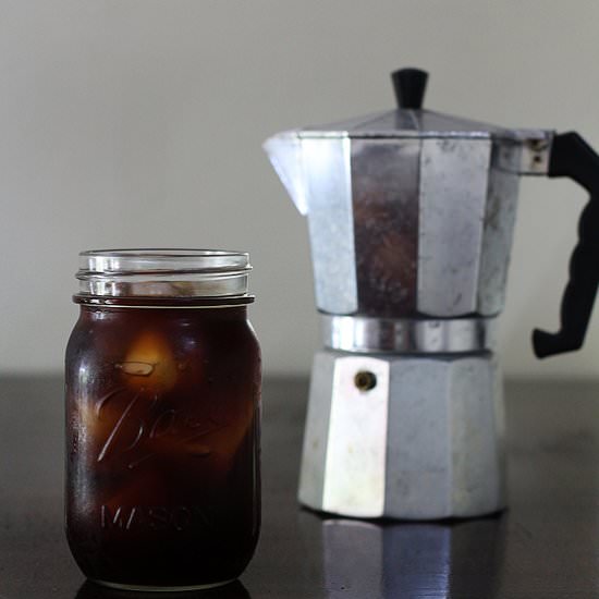 Cold Brew Iced Coffee