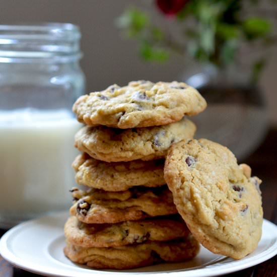 Chocolate Chip Dipping Cookie