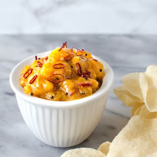 Easy Mango Chutney & Appetizer