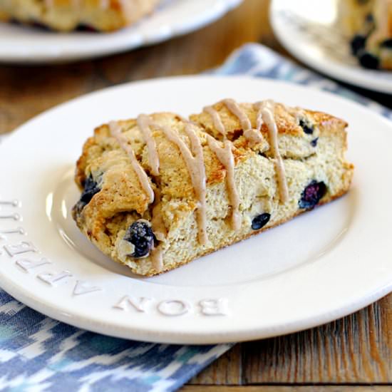 Blueberry Ricotta Scones