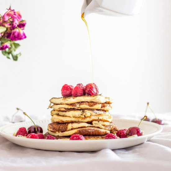 Ricotta pancakes