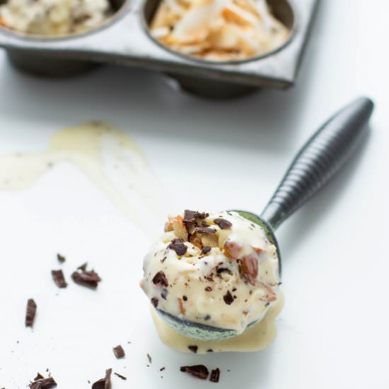 Toasted Coconut Ice Cream