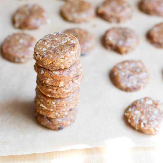 No Bake Almond Cookies