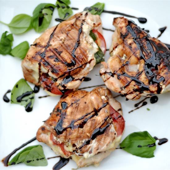Grilled Tuscan Chicken