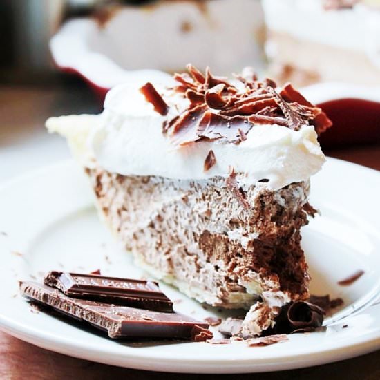 French Chocolate Pie