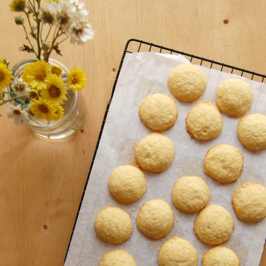 Saffron Lemon Cookies
