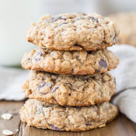 Oatmeal Chocolate Chip Cookies