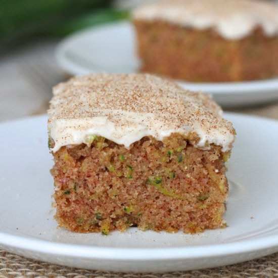 Zucchini Cake