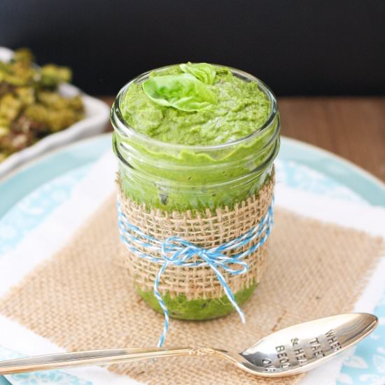Spinach Tahini Pesto