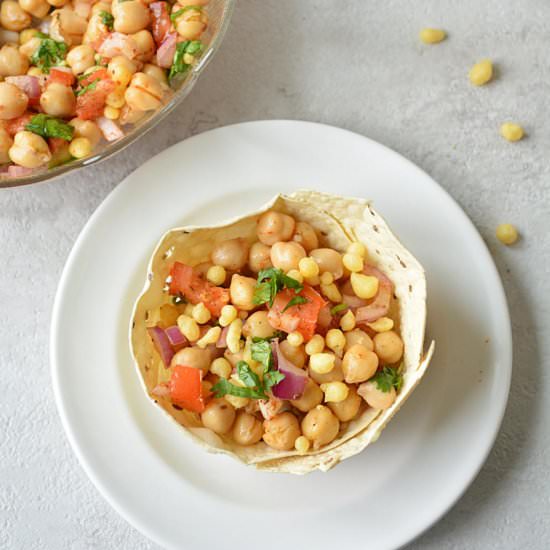 Papad Katori Chaat