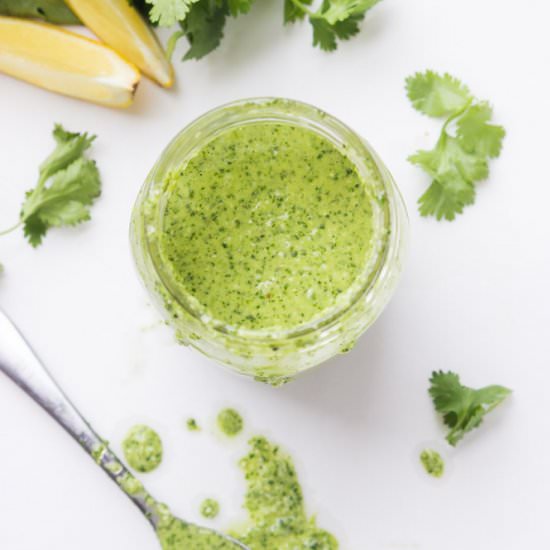 Homemade Cilantro Dressing