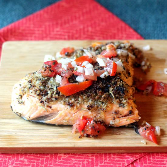 Herb Crusted Salmon