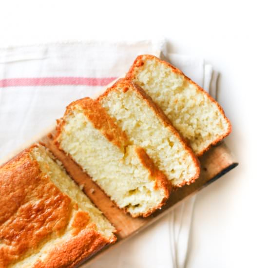 Vanilla Yogurt Cake
