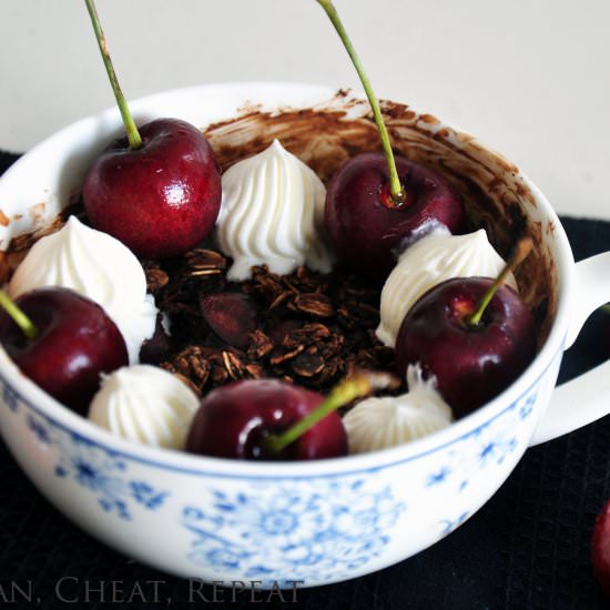 Black Forest Baked Oatmeal