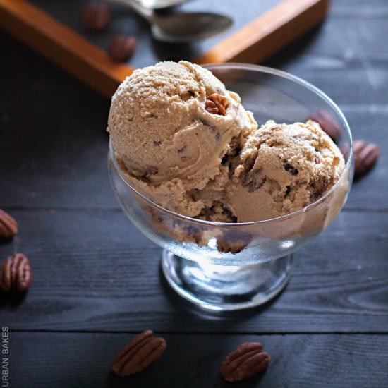 Butter Pecan Ice Cream