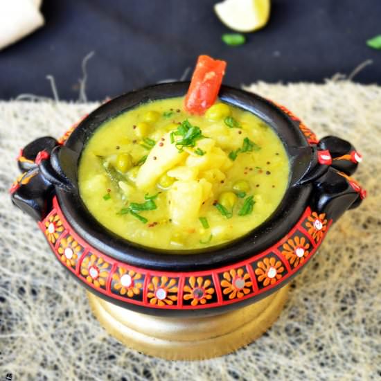 Potato masala / Potato Saagu