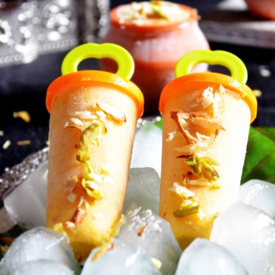 MANGO OATS KULFI