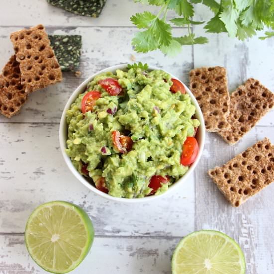 The Best Guacamole