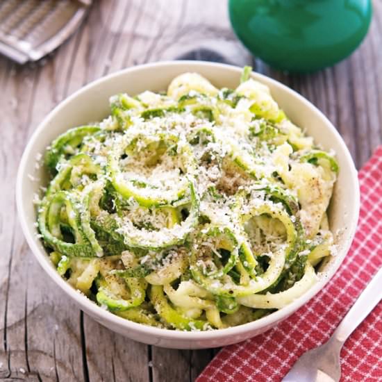 Zoodles Cacio e Pepe